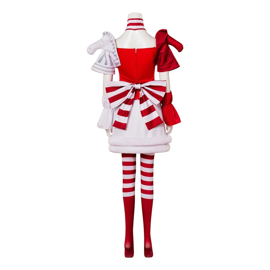 Astricos Alice: Madness Returns Inspired Checkmate Chess Lolita Dress for Cosplay and Halloween - Astricos