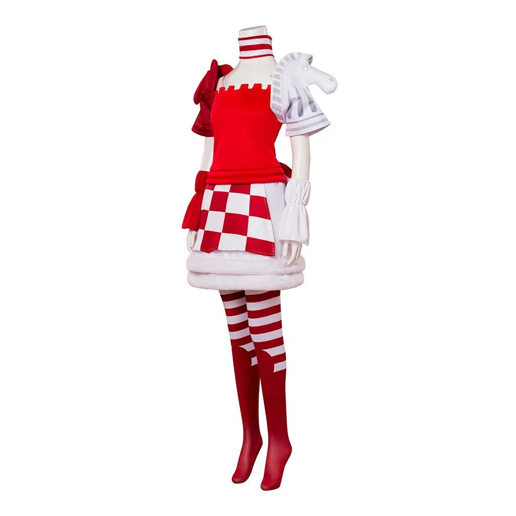 Astricos Alice: Madness Returns Inspired Checkmate Chess Lolita Dress for Cosplay and Halloween - Astricos