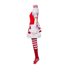 Astricos Alice: Madness Returns Inspired Checkmate Chess Lolita Dress for Cosplay and Halloween - Astricos