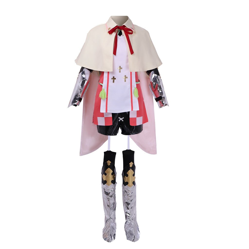 Astricos Alisha Cosplay Costume - Tales of Zestiria the X - Astricos