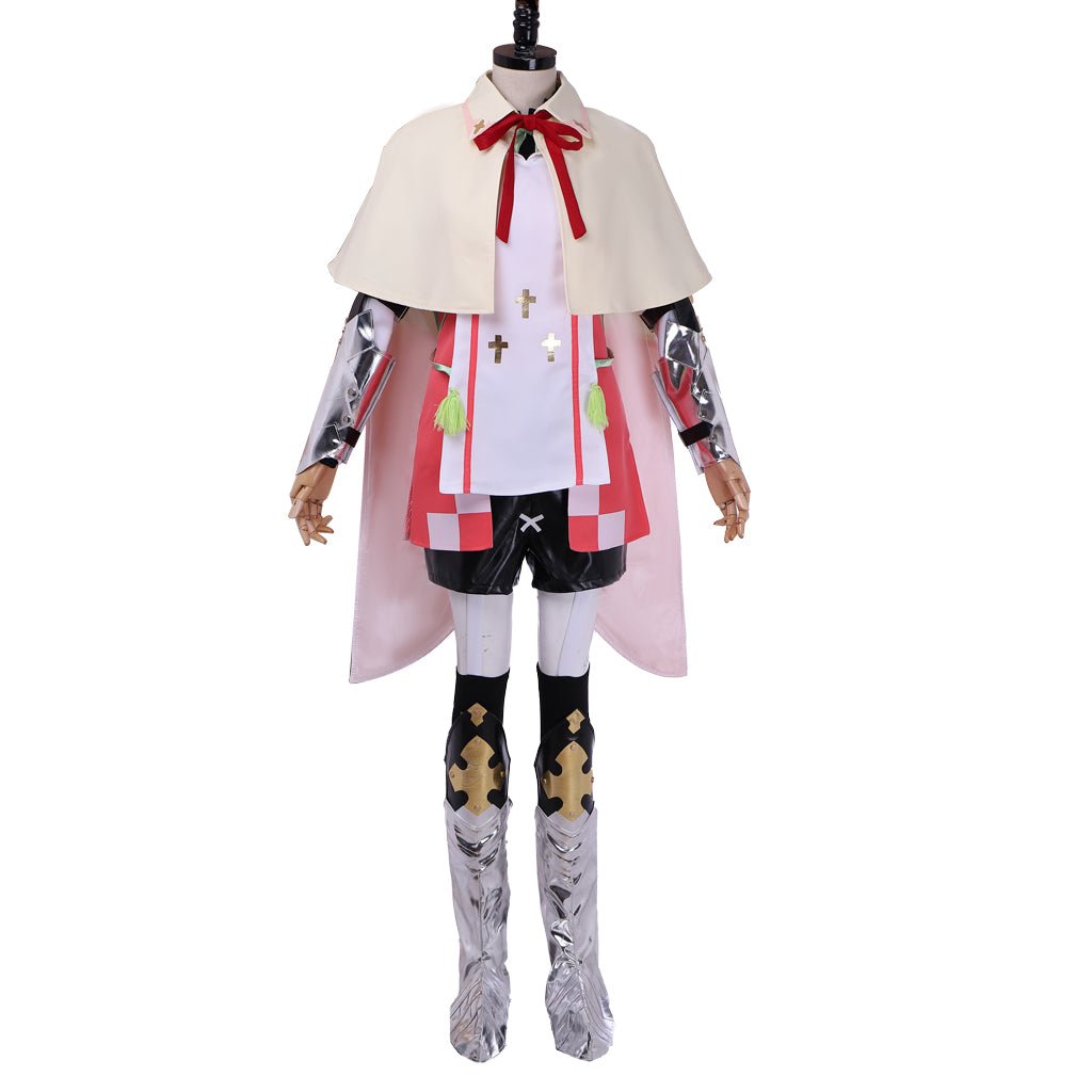 Astricos Alisha Cosplay Costume - Tales of Zestiria the X - Astricos