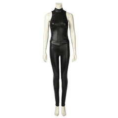 Astricos Alita Battle Angel Cosplay Costume - Stylish Leather Vest and Pants for Halloween - Astricos