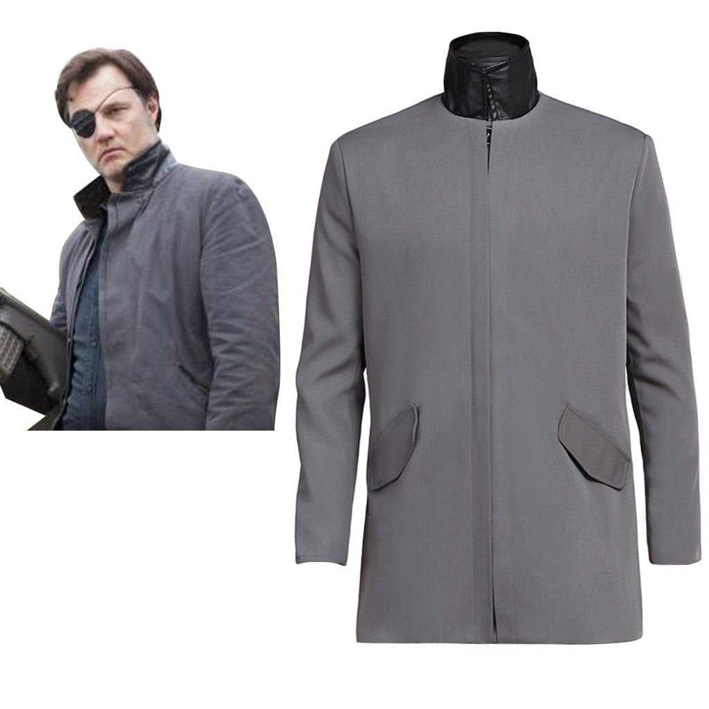 ASTRICOS DEAD GOVERNOR TRENCH REPLICA COAT - Embrace the Iconic Look - Astricos