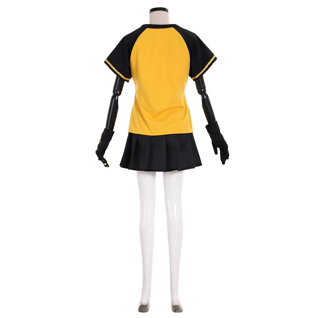 Astricos Ami Aiba Cosplay Outfit from Digimon Story Cyber Sleuth - Astricos