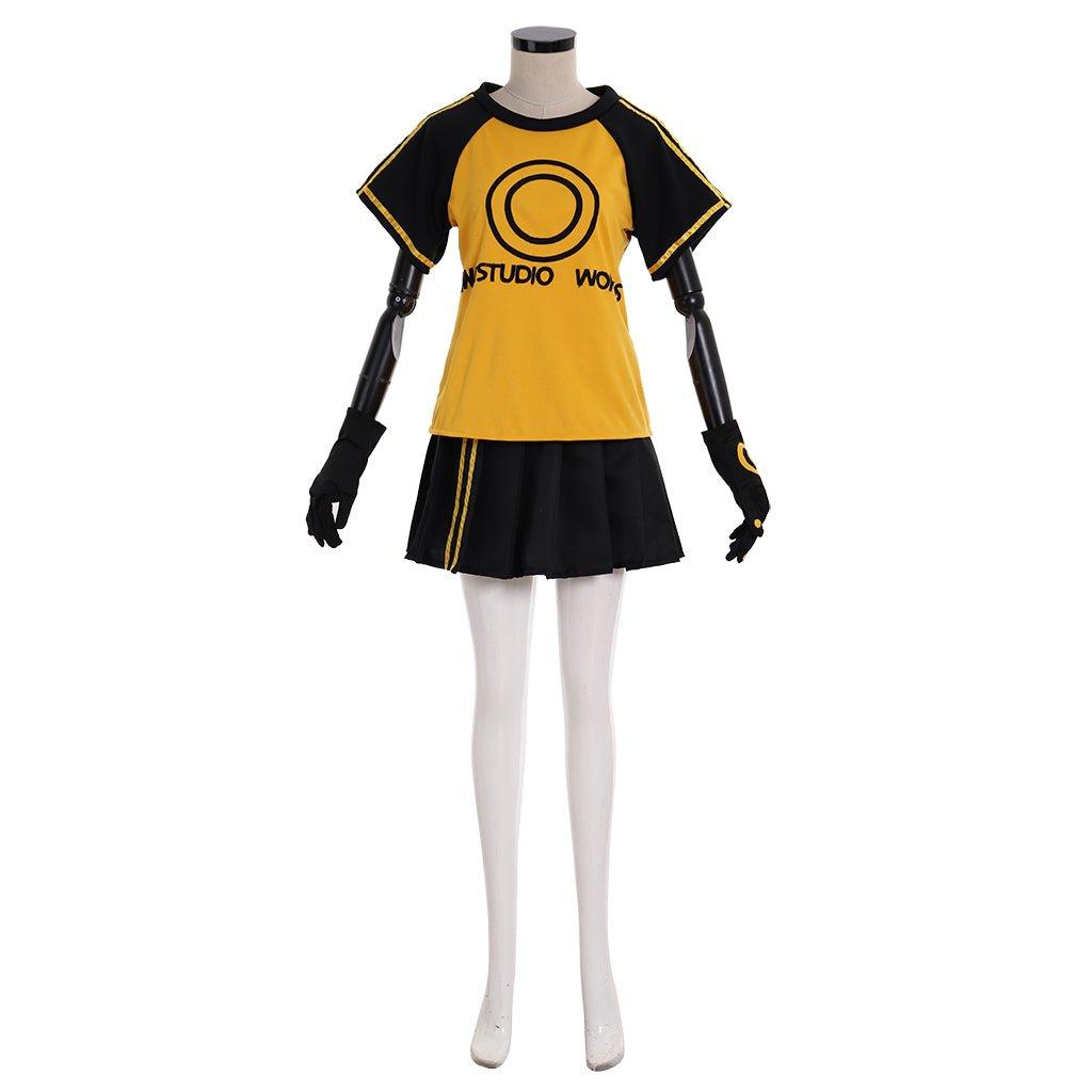 Astricos Ami Aiba Cosplay Outfit from Digimon Story Cyber Sleuth - Astricos