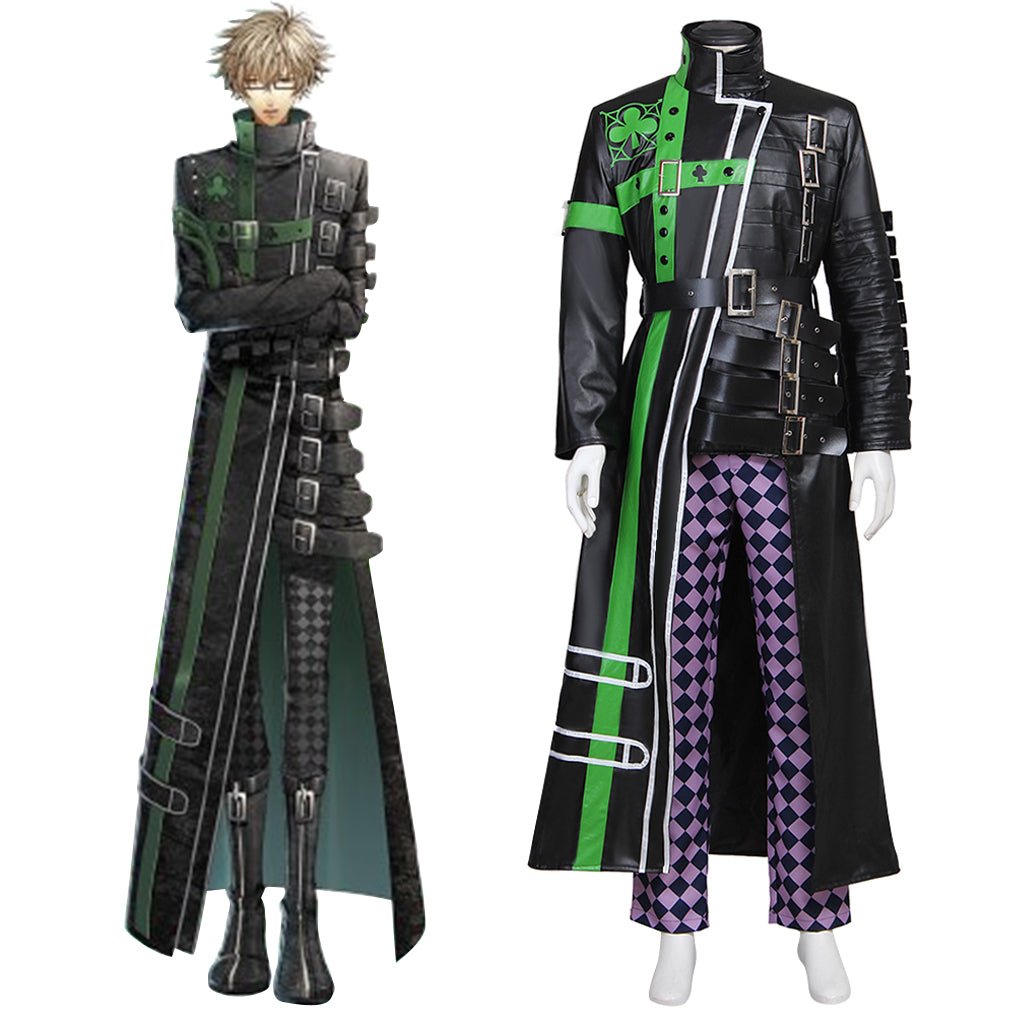 Astricos Kent Cosplay Costume - Authentic AMNESIA Character Look - Astricos