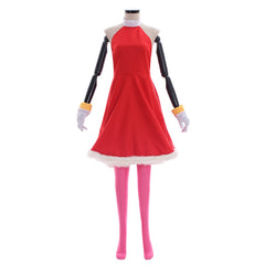 Astricos Amy Rose Cosplay Costume - Rosy The Rascal Red Dress Outfit for Women | Game Cosplay Series - Astricos