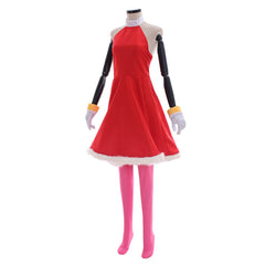 Astricos Amy Rose Cosplay Costume - Rosy The Rascal Red Dress Outfit for Women | Game Cosplay Series - Astricos