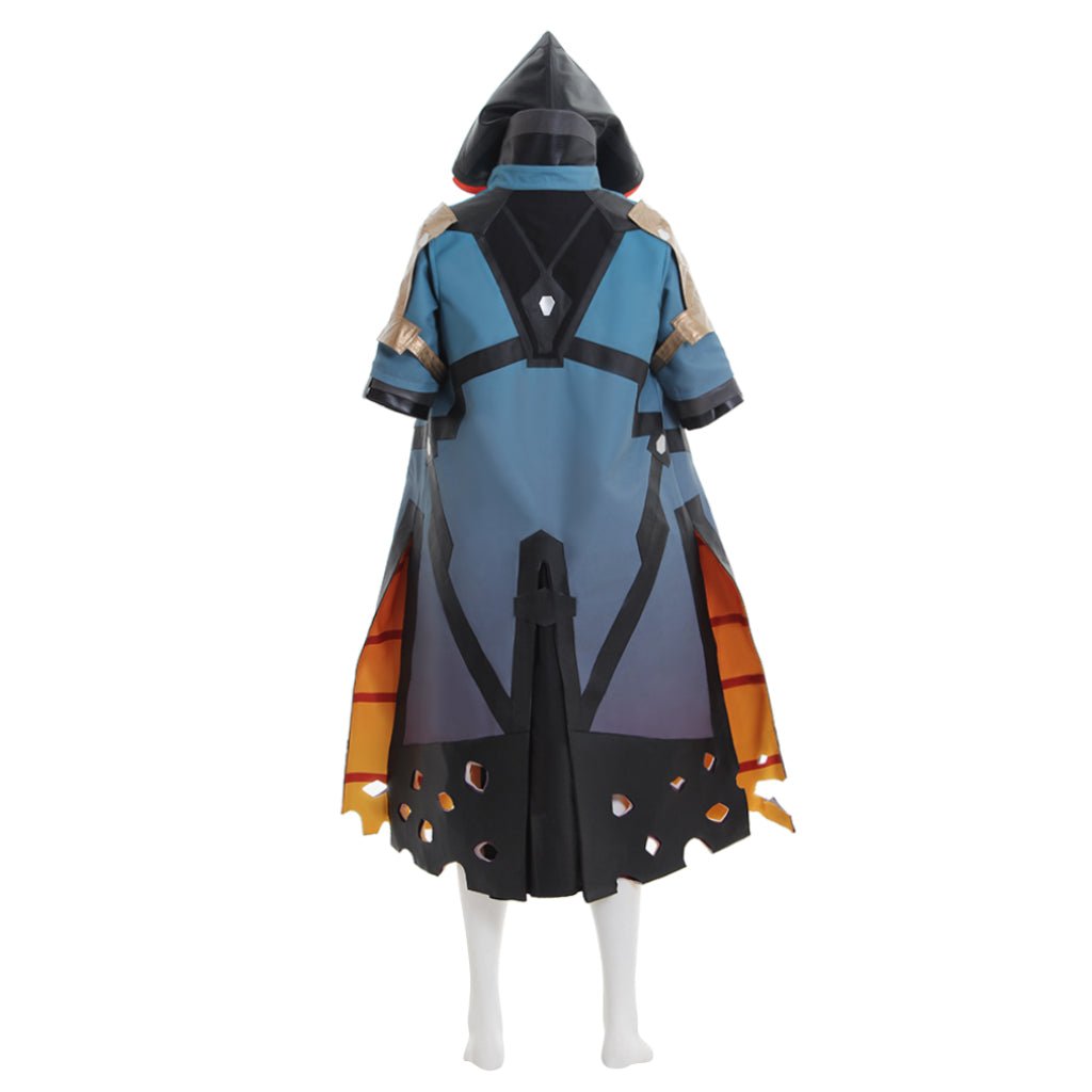 Astricos Cosplay Costume: Premium Ana Battle Suit | Game-Inspired Hero Outfit for Cosplay & Events - Astricos