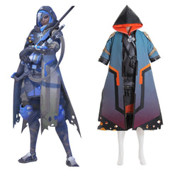 Astricos Cosplay Costume: Premium Ana Battle Suit | Game-Inspired Hero Outfit for Cosplay & Events - Astricos