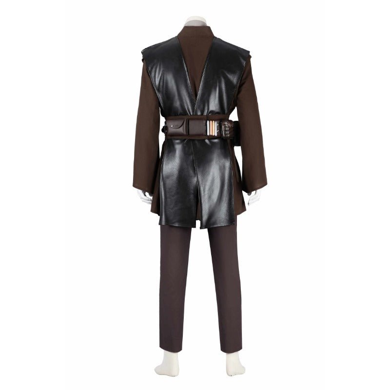 Astricos Anakin Skywalker Cosplay - Custom Darth Vader Jedi Knight Cape Halloween Outfit - Astricos