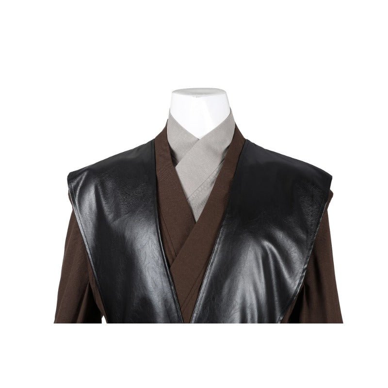 Astricos Anakin Skywalker Cosplay - Custom Darth Vader Jedi Knight Cape Halloween Outfit - Astricos