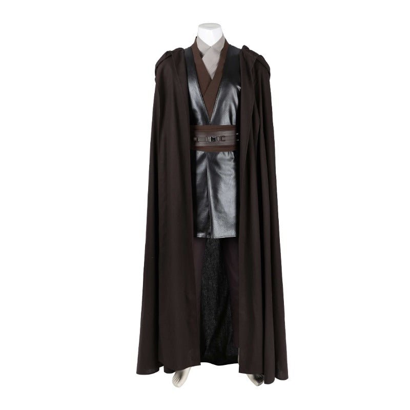 Astricos Anakin Skywalker Cosplay - Custom Darth Vader Jedi Knight Cape Halloween Outfit - Astricos