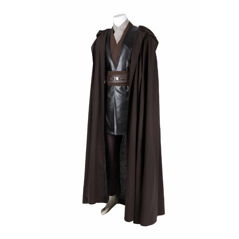 Astricos Anakin Skywalker Cosplay - Custom Darth Vader Jedi Knight Cape Halloween Outfit - Astricos