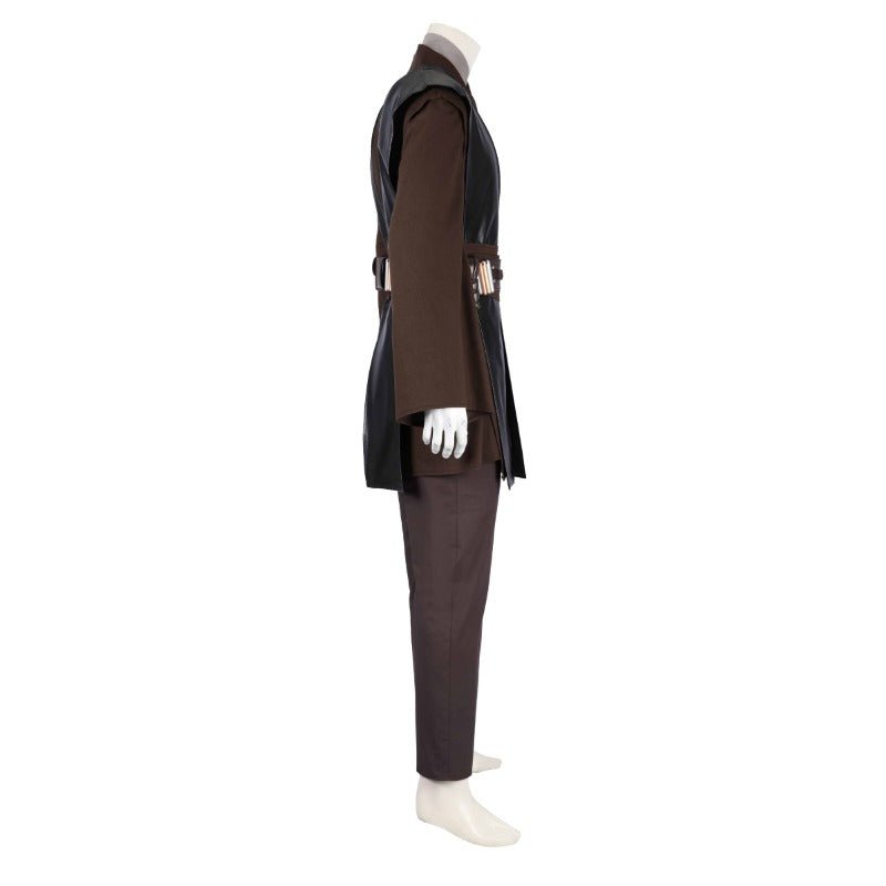 Astricos Anakin Skywalker Cosplay - Custom Darth Vader Jedi Knight Cape Halloween Outfit - Astricos