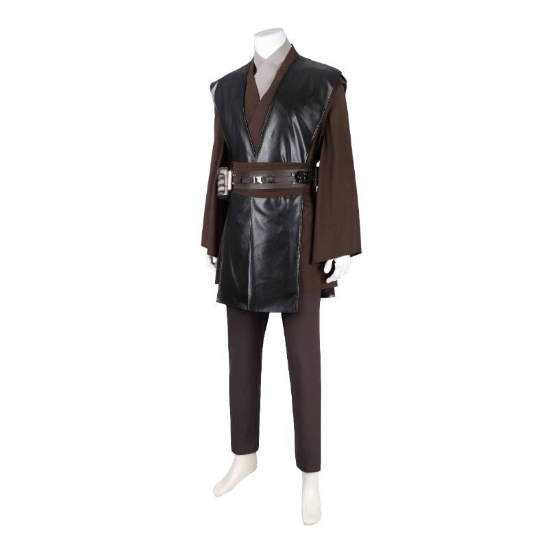 Astricos Anakin Skywalker Cosplay - Custom Darth Vader Jedi Knight Cape Halloween Outfit - Astricos