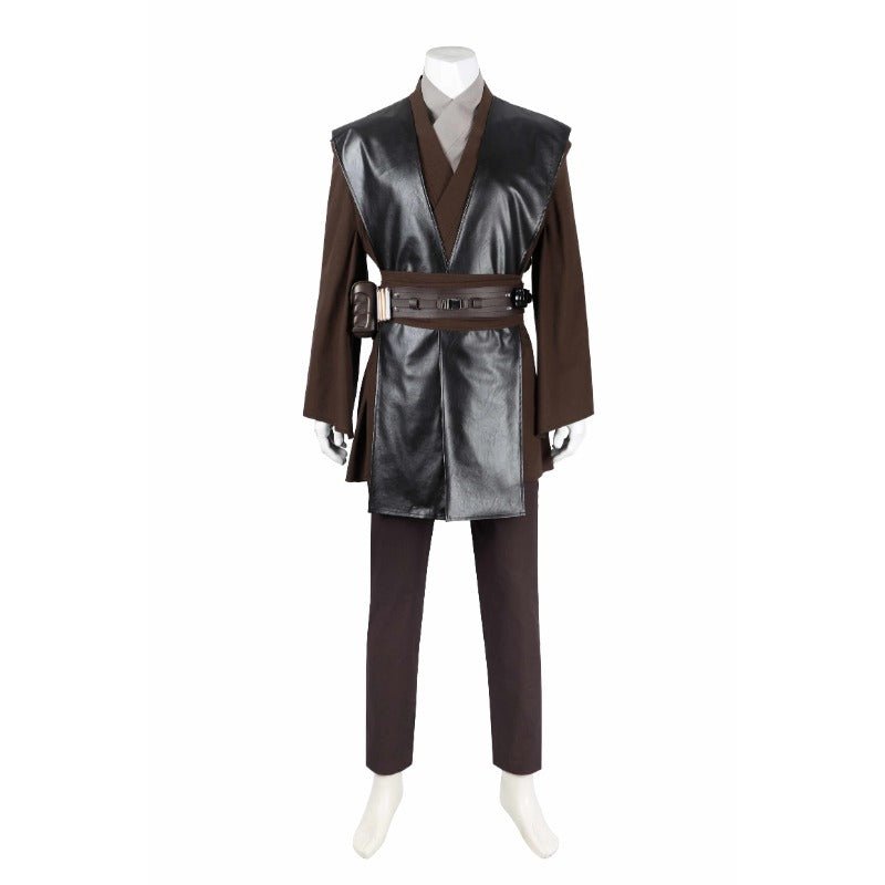 Astricos Anakin Skywalker Cosplay - Custom Darth Vader Jedi Knight Cape Halloween Outfit - Astricos