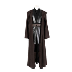 Astricos Anakin Skywalker Jedi Knight Cosplay Costume Full Set for Halloween Parties - Astricos