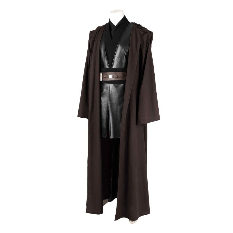 Astricos Anakin Skywalker Jedi Knight Cosplay Costume Full Set for Halloween Parties - Astricos