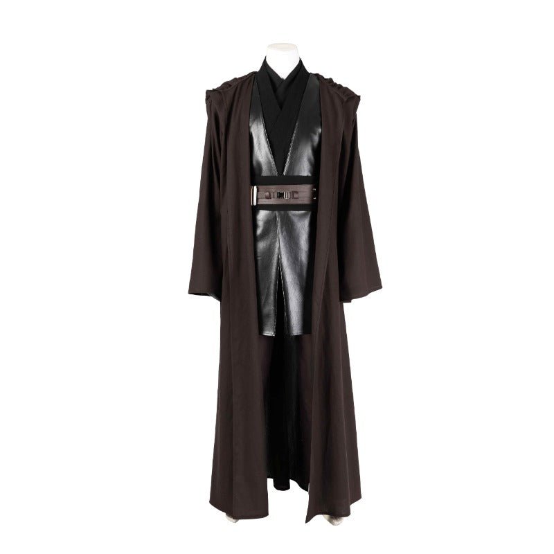 Astricos Anakin Skywalker Jedi Knight Cosplay Costume Full Set for Halloween Parties - Astricos