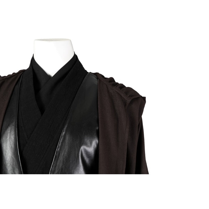 Astricos Anakin Skywalker Jedi Knight Cosplay Costume Full Set for Halloween Parties - Astricos