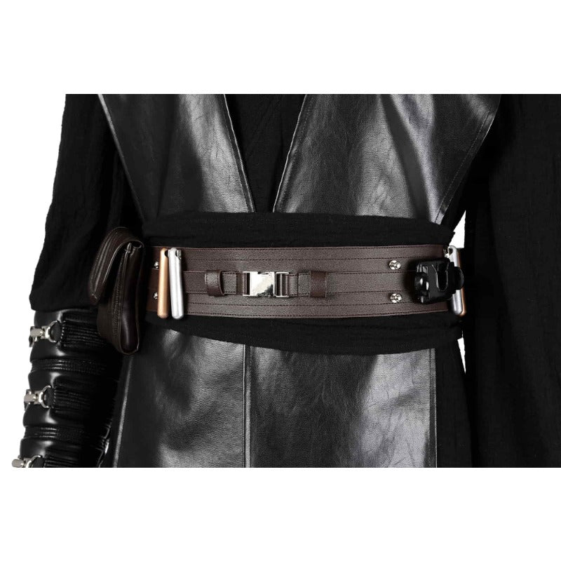 Astricos Anakin Skywalker Jedi Knight Cosplay Costume Full Set for Halloween Parties - Astricos