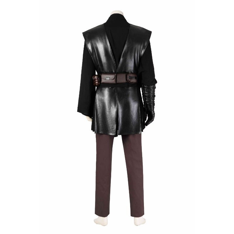 Astricos Anakin Skywalker Jedi Knight Cosplay Costume Full Set for Halloween Parties - Astricos