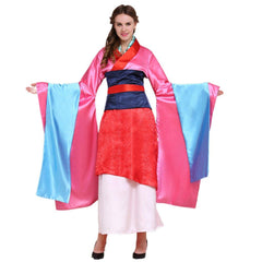 Epic Mulan Cosplay Costume Series | Timeless Elegance for Cosplay & Themed Gatherings - Astricos