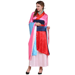 Epic Mulan Cosplay Costume Series | Timeless Elegance for Cosplay & Themed Gatherings - Astricos