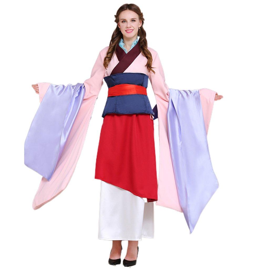 Epic Mulan Cosplay Costume Series | Timeless Elegance for Cosplay & Themed Gatherings - Astricos