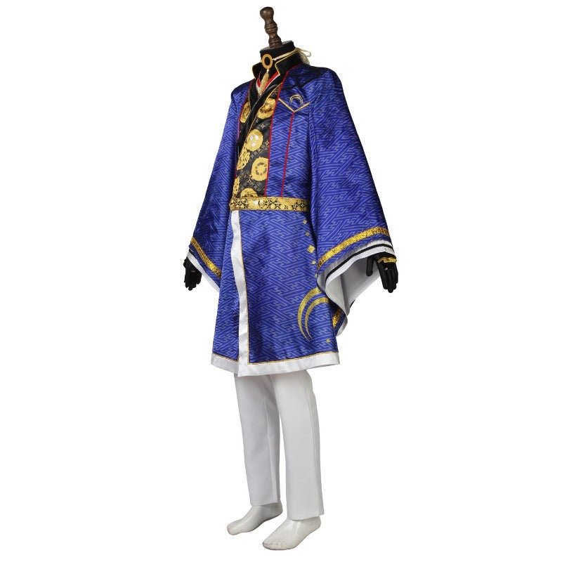 Astricos Anime Cosplay Costume: Mikazuki Munechika from Touken Ranbu Musical - Astricos