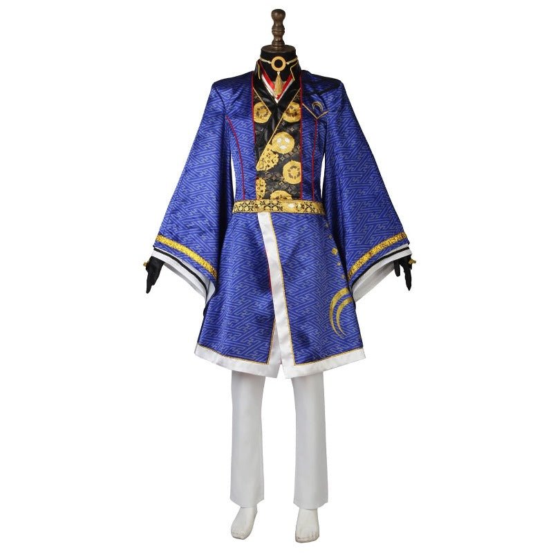 Astricos Anime Cosplay Costume: Mikazuki Munechika from Touken Ranbu Musical - Astricos