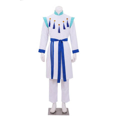 Astricos Anime Cosplay Prince Costume Men - Helios White Priest Uniform for Halloween Carnival Parties - Astricos