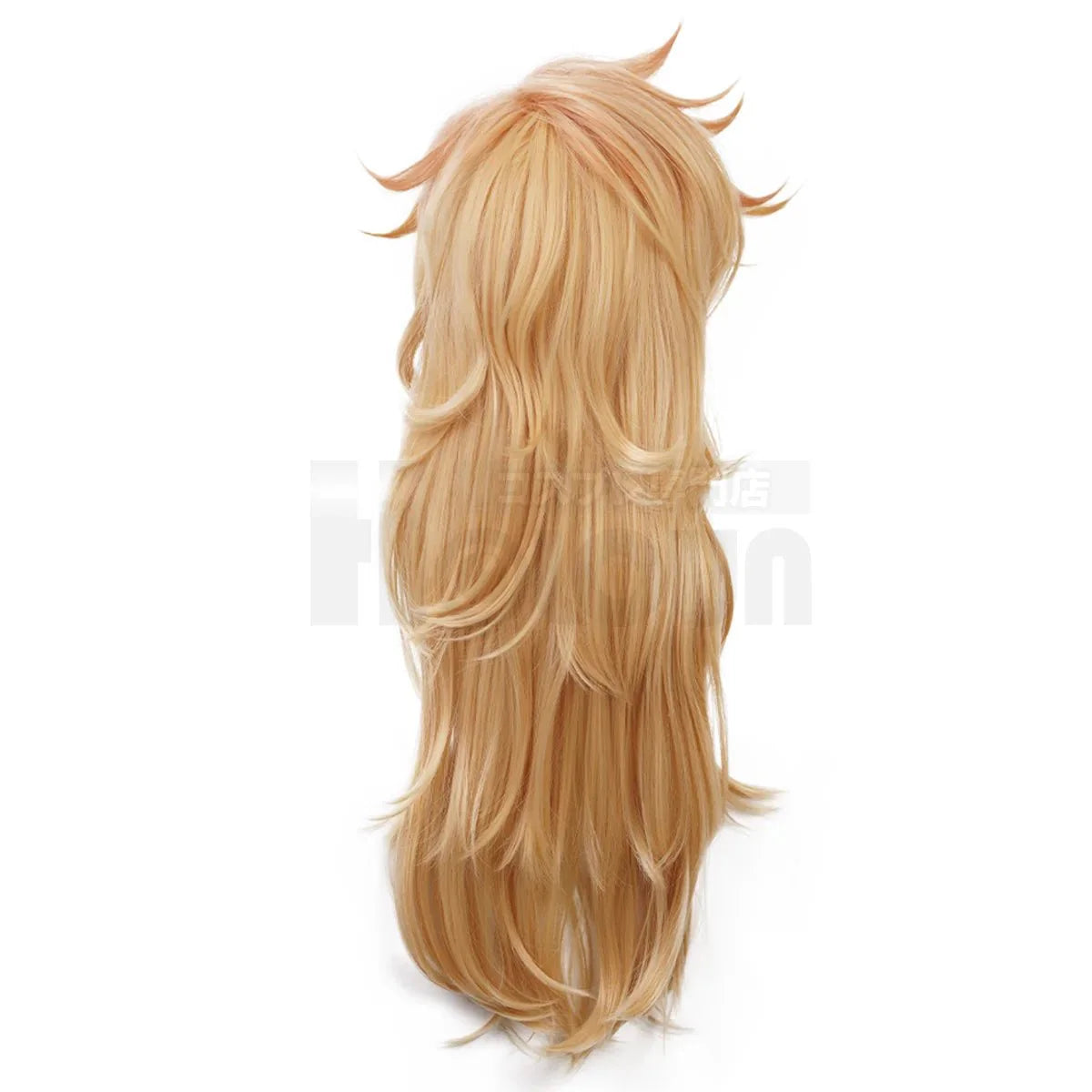 Astricos Douma Cosplay Wig - Synthetic Fiber with Adjustable Size for Anime Fans - Astricos