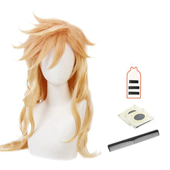 Astricos Douma Cosplay Wig - Synthetic Fiber with Adjustable Size for Anime Fans - Astricos