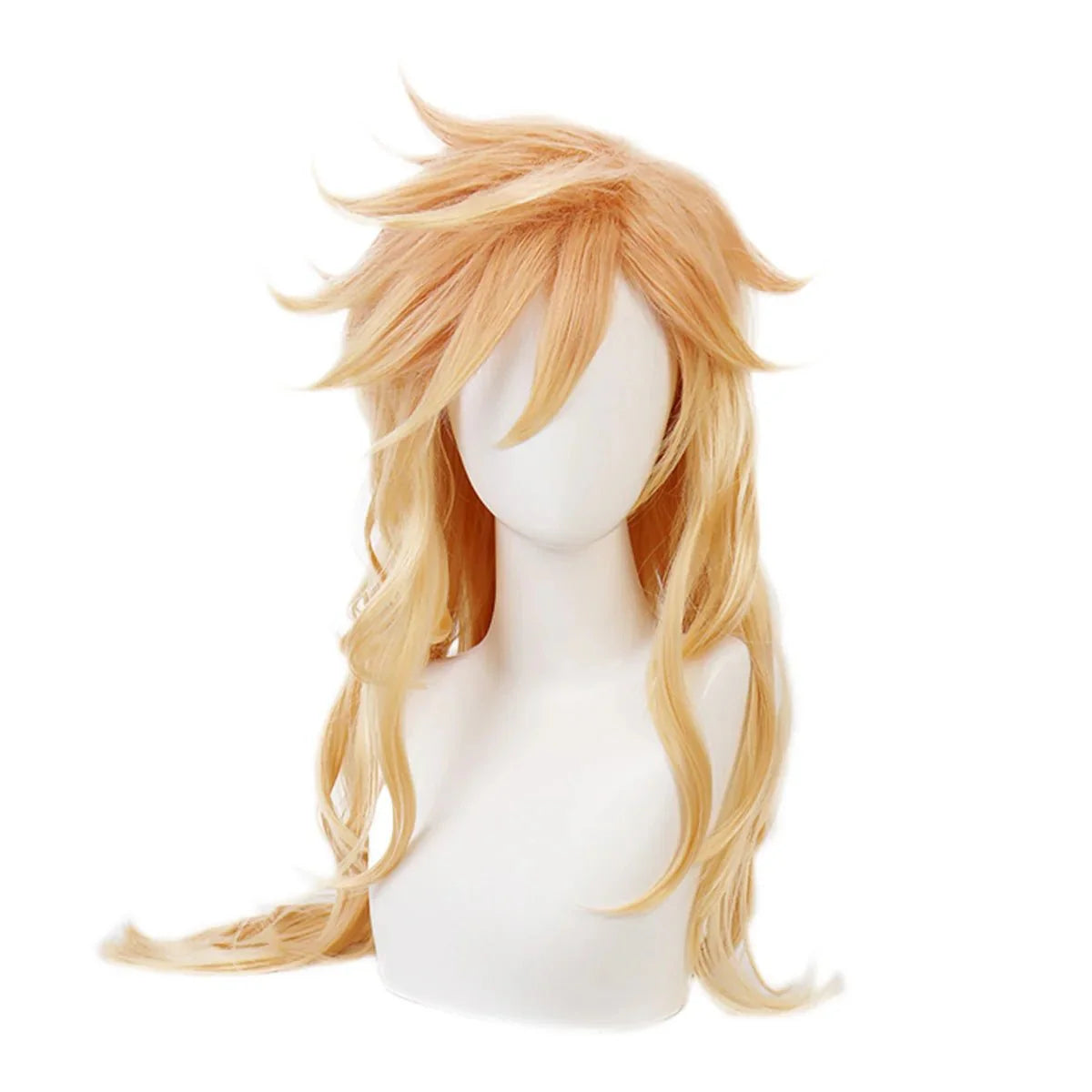 Astricos Douma Cosplay Wig - Synthetic Fiber with Adjustable Size for Anime Fans - Astricos