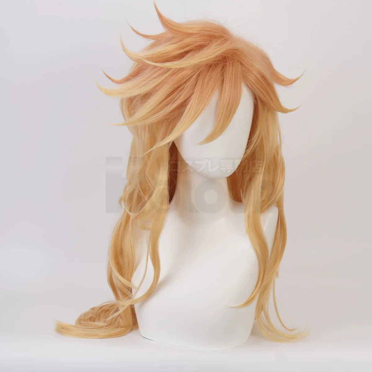 Astricos Douma Cosplay Wig - Synthetic Fiber with Adjustable Size for Anime Fans - Astricos