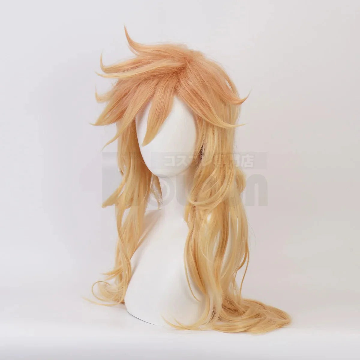 Astricos Douma Cosplay Wig - Synthetic Fiber with Adjustable Size for Anime Fans - Astricos