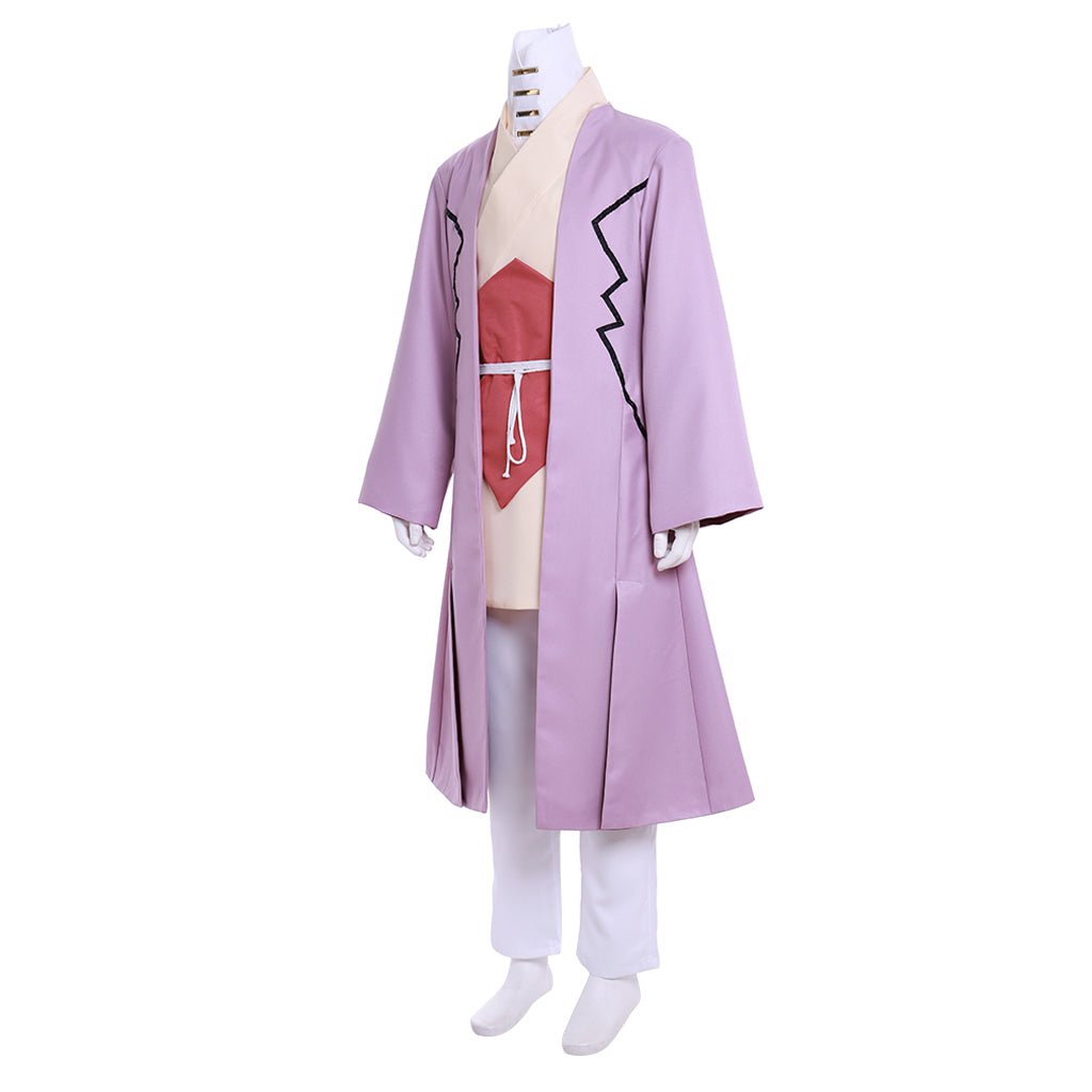 Astricos Asagiri Gen Dr. Stone Cosplay Costume – Stylish Unisex Adult Kimono for Anime Fans - Astricos