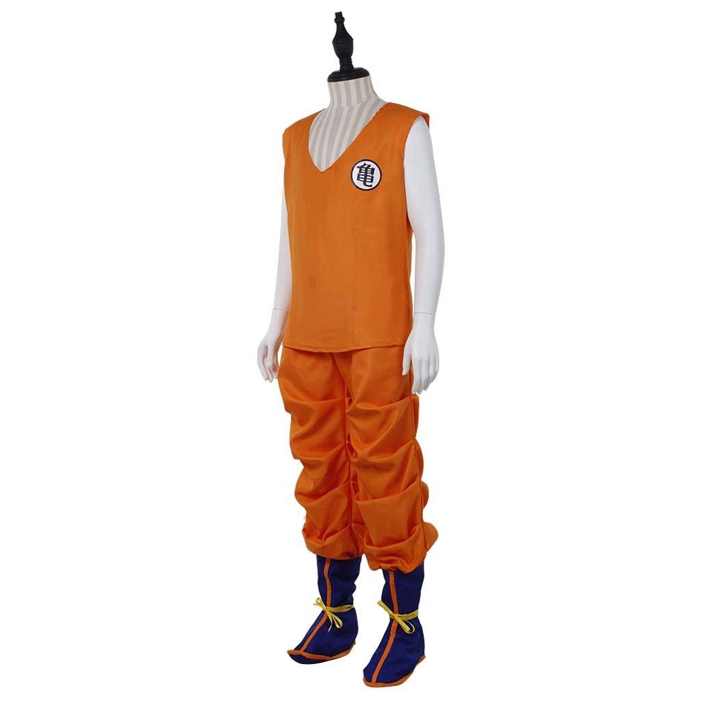 Astricos Anime Dragon Ball Son Goku Cosplay Costume - Authentic and Comfortable - Astricos