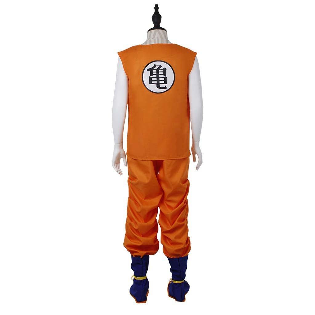 Astricos Anime Dragon Ball Son Goku Cosplay Costume - Authentic and Comfortable - Astricos