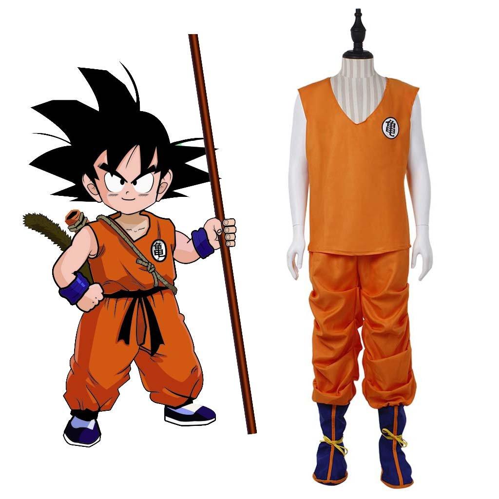 Astricos Anime Dragon Ball Son Goku Cosplay Costume - Authentic and Comfortable - Astricos