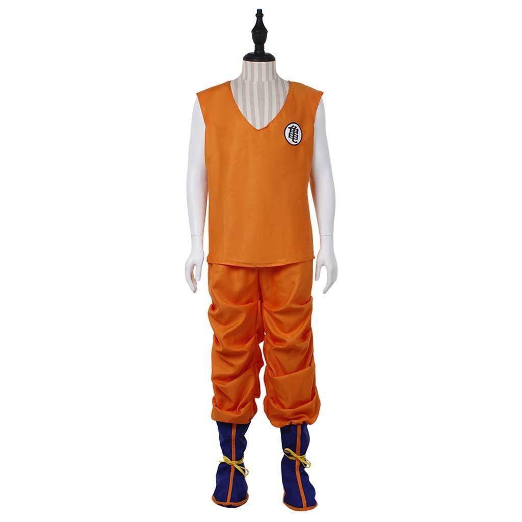 Astricos Anime Dragon Ball Son Goku Cosplay Costume - Authentic and Comfortable - Astricos