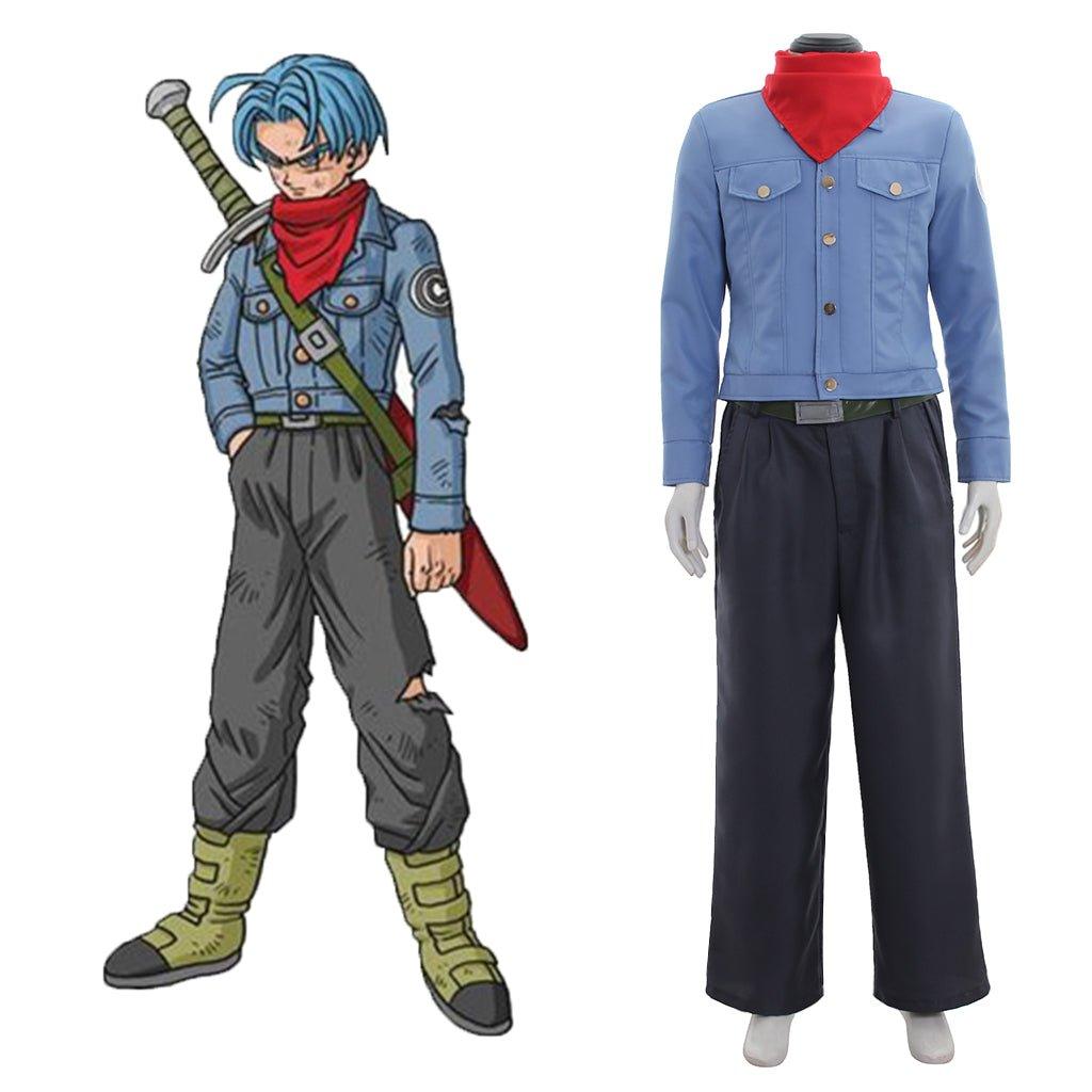 Epic Anime Dragon Ball Super Future Trunks Astricos Cosplay Outfit - Astricos