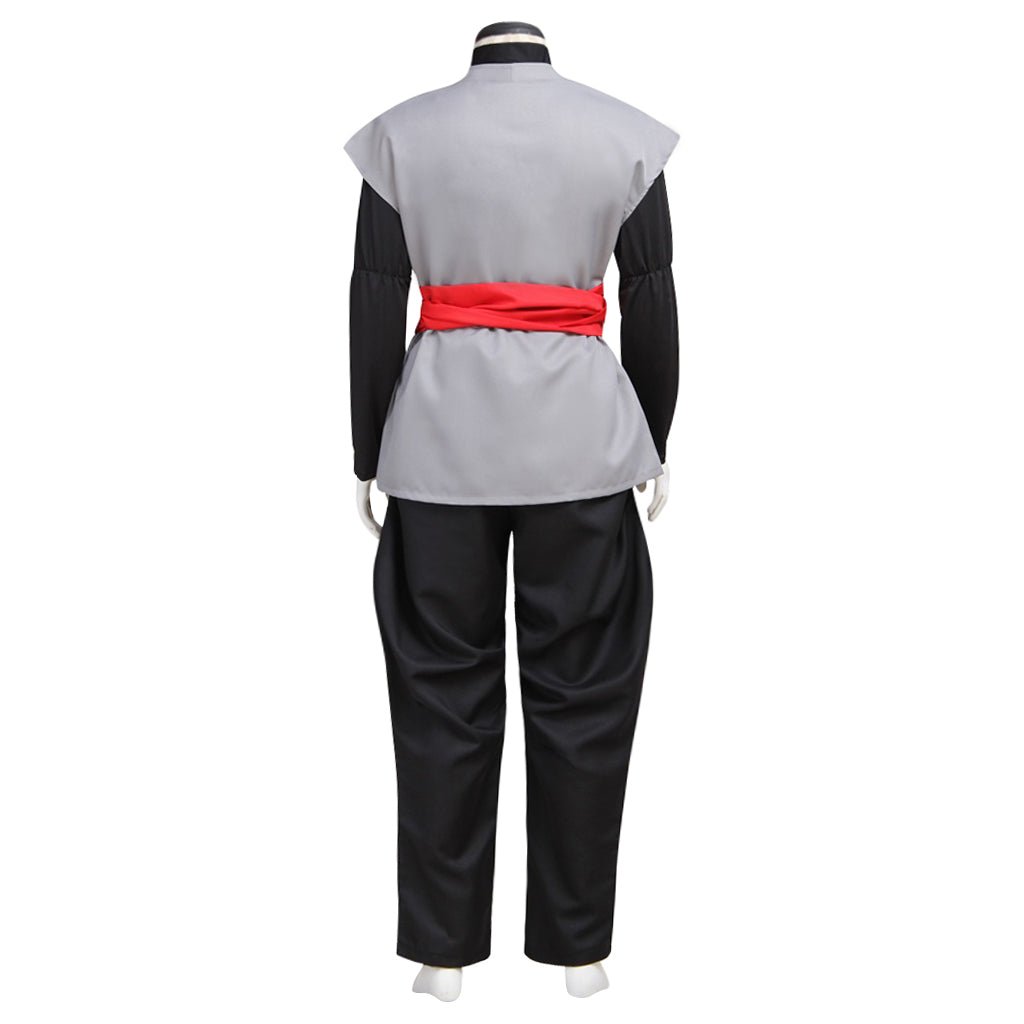 Astricos Anime Dragon Ball Super Son Goku, Black Kai Zamasu, Merged Potara Uniform Cosplay Costume - Astricos