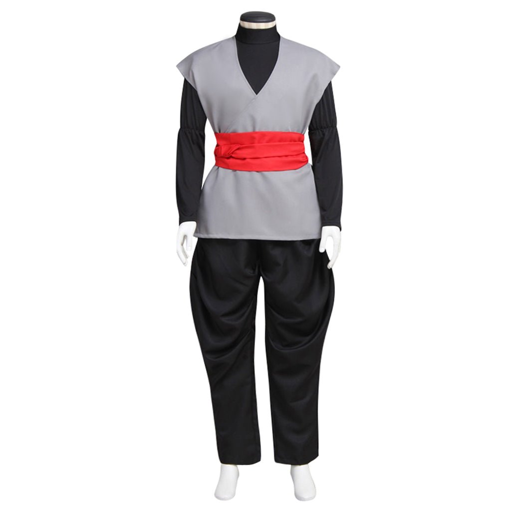 Astricos Anime Dragon Ball Super Son Goku, Black Kai Zamasu, Merged Potara Uniform Cosplay Costume - Astricos