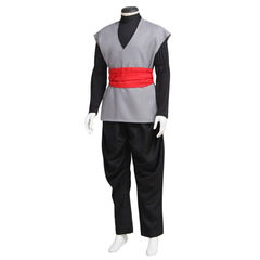 Astricos Anime Dragon Ball Super Son Goku, Black Kai Zamasu, Merged Potara Uniform Cosplay Costume - Astricos