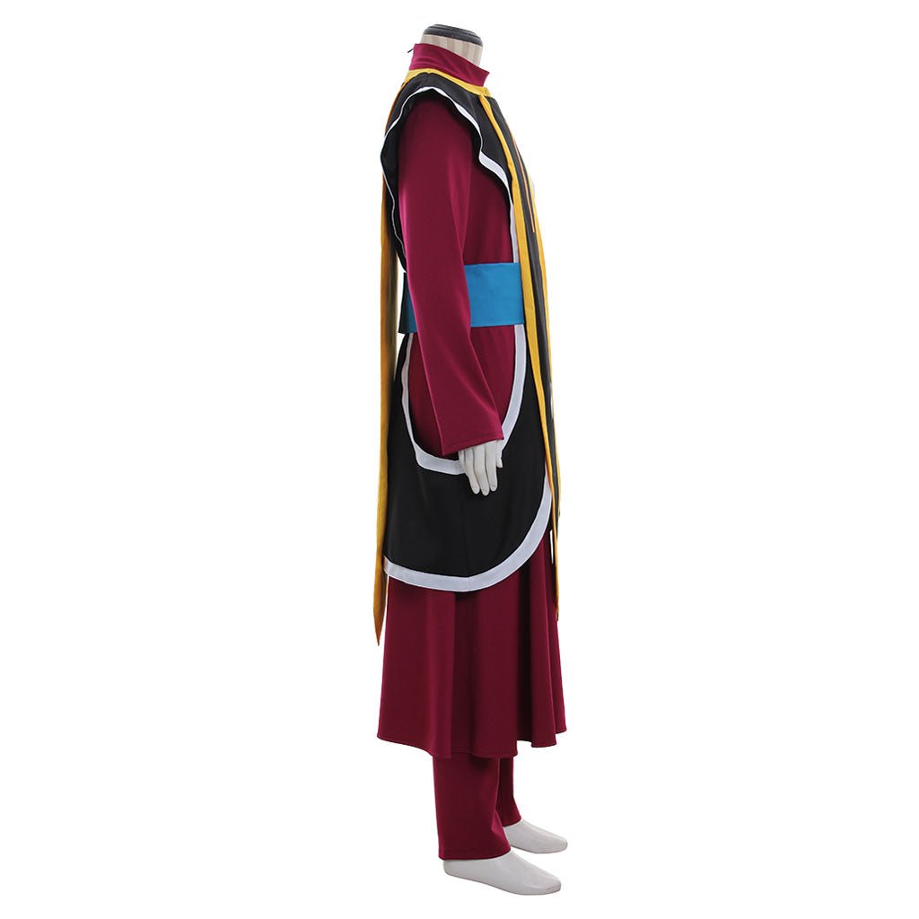 Astricos Anime Dragon Ball Super Whis Cosplay Costume - Authentic & Comfortable - Astricos