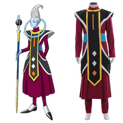 Astricos Anime Dragon Ball Super Whis Cosplay Costume - Authentic & Comfortable - Astricos