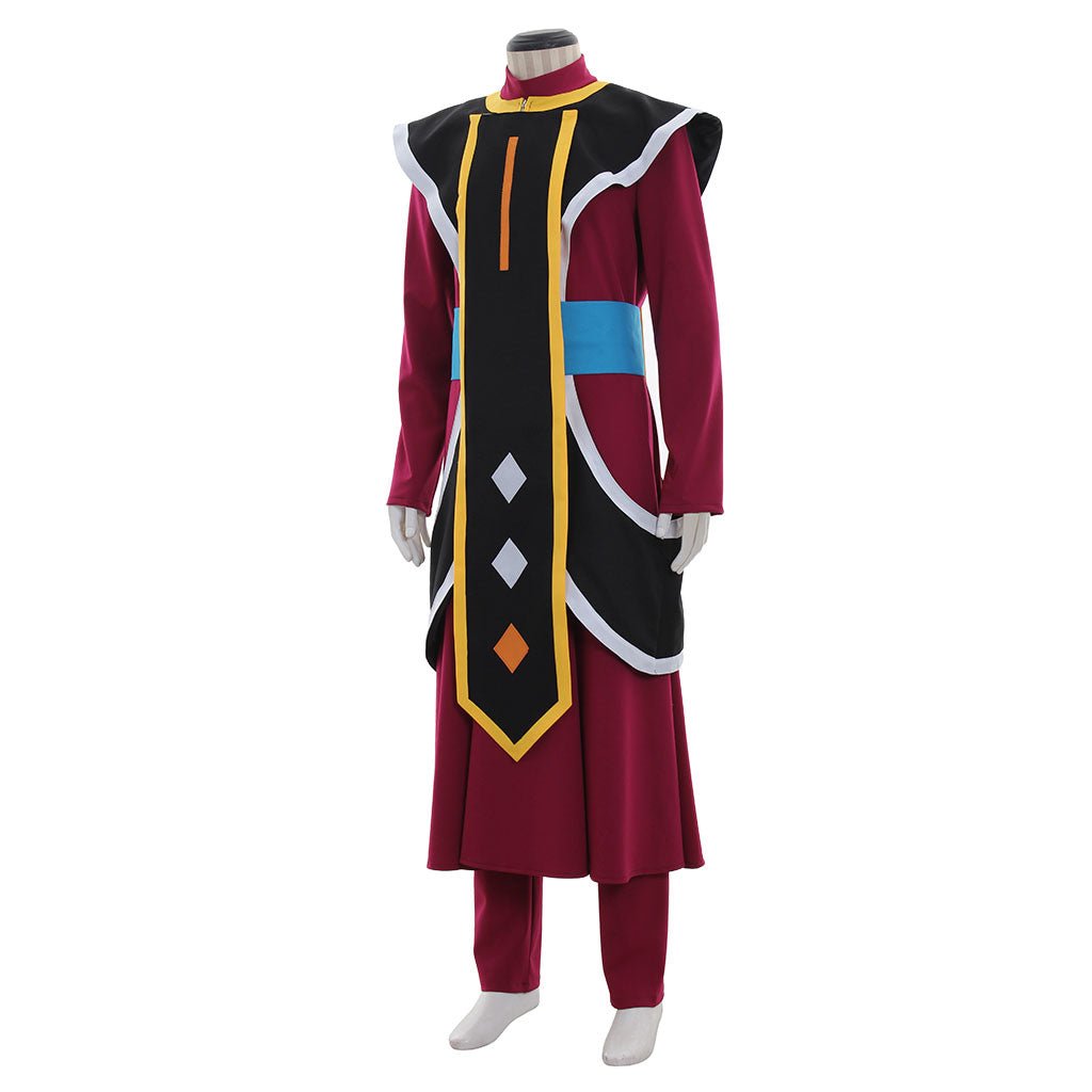 Astricos Anime Dragon Ball Super Whis Cosplay Costume - Authentic & Comfortable - Astricos